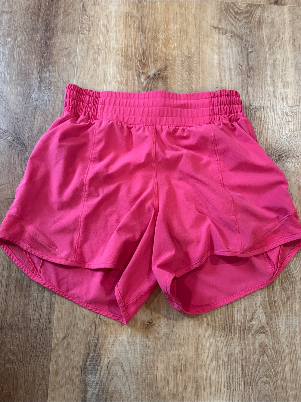 lululemon athletica Bright Pink Athletic Shorts
